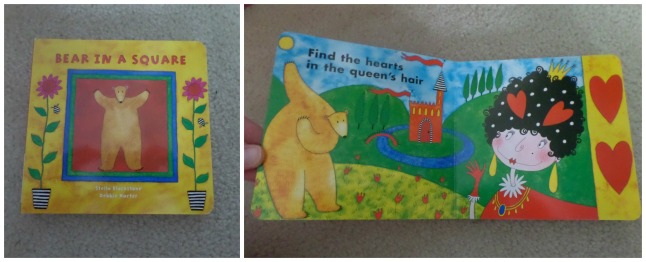 Pictures of Bear in a Square Barefoot Book