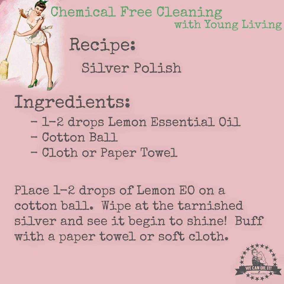 What is home-made silver cleaner?
